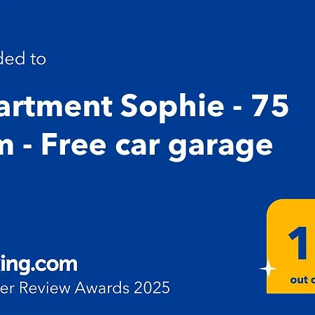 Sophie - 75 Sqm - Free Car Garage *